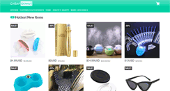 Desktop Screenshot of cheapgenius.com