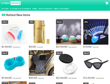 Tablet Screenshot of cheapgenius.com